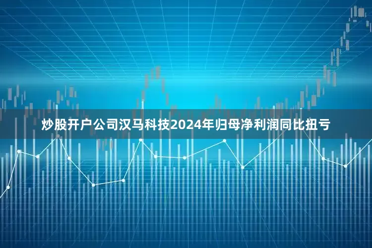 炒股开户公司汉马科技2024年归母净利润同比扭亏